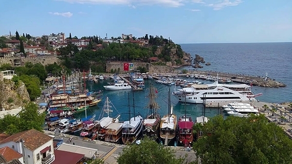 Antalya Kaleiçi Limanı